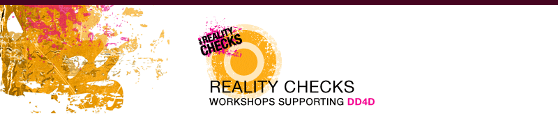 Workshops supporting DD4D